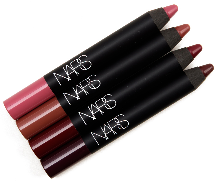 NARS Manic Velvet Matte Lip Pencil Set