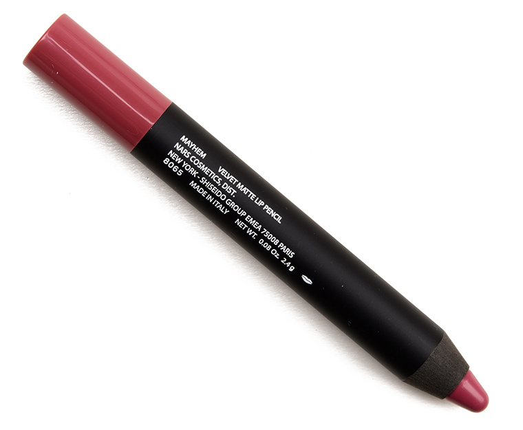 NARS Mayhem Velvet Matte Lip Pencil