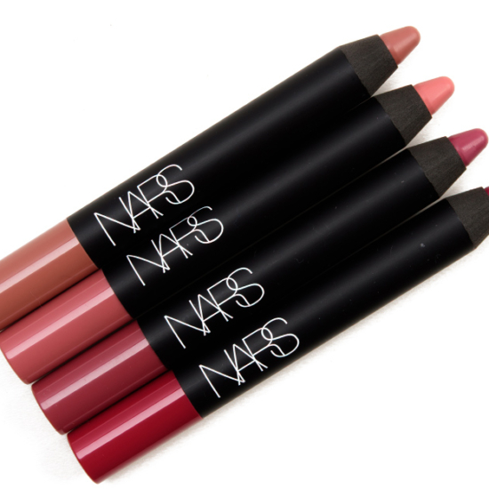 NARS Ransom Velvet Matte Lip Pencil Set