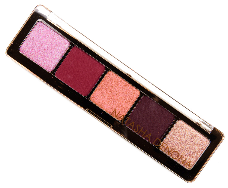 Natasha Denona Cranberry (2018) Eyeshadow Palette 5