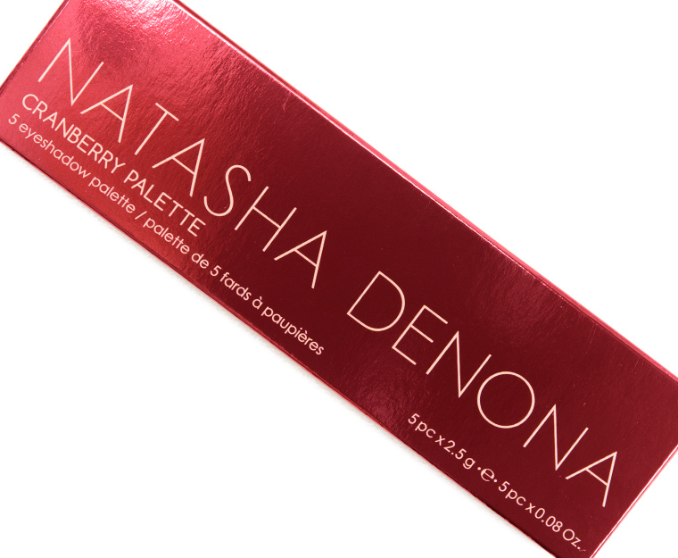 Natasha Denona Cranberry (2018) Eyeshadow Palette 5