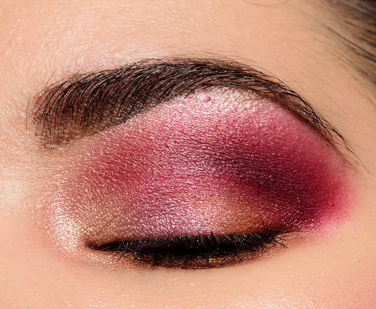 Natasha Denona Cranberry Palette | Look Details