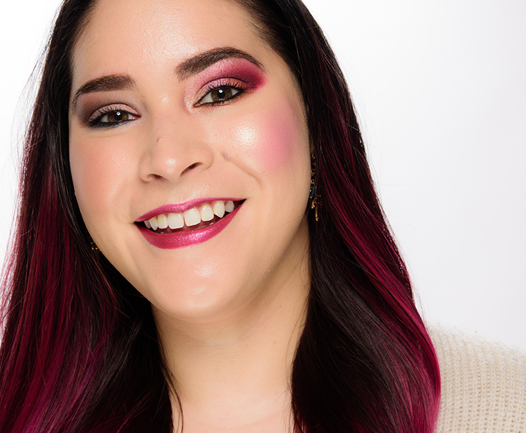 Natasha Denona Cranberry Palette | Look Details