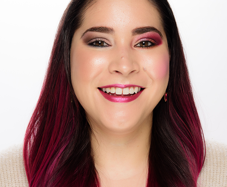 Natasha Denona Cranberry Palette | Look Details