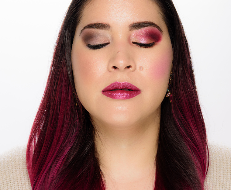 Natasha Denona Cranberry Palette | Look Details
