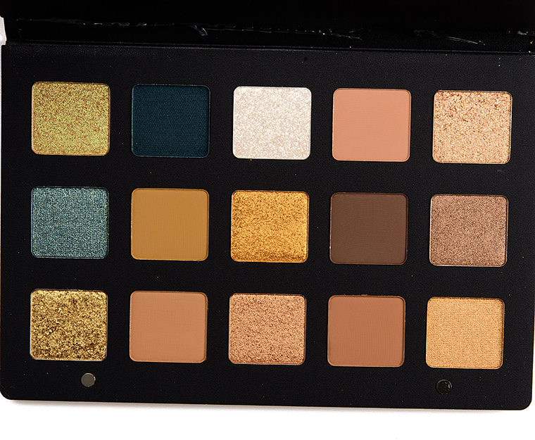 Natasha Denona Gold 15-Pan Eyeshadow Palette