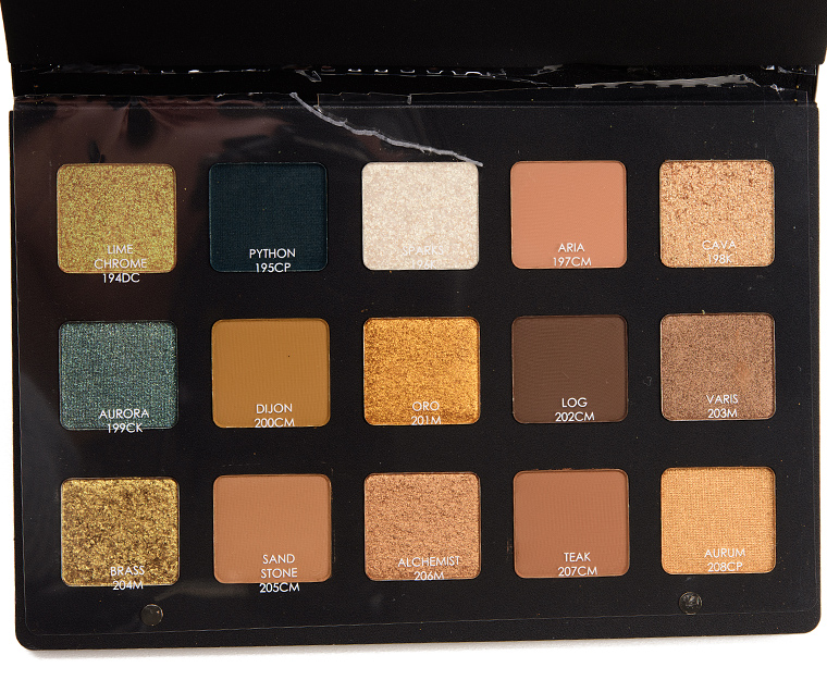 Natasha Denona Gold 15-Pan Eyeshadow Palette