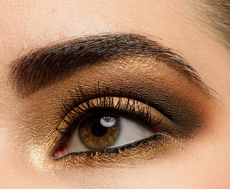 Natasha Denona Gold Eyeshadow Palette | Look Details