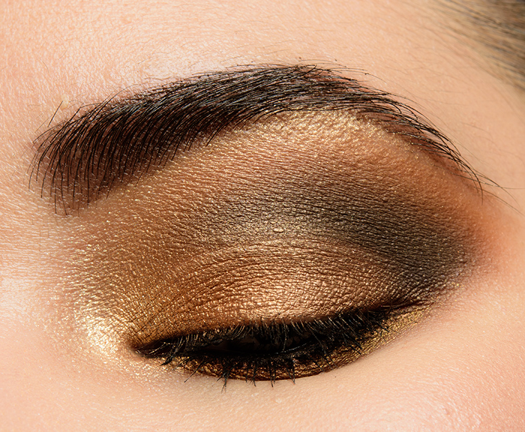 Natasha Denona Gold Eyeshadow Palette | Look Details
