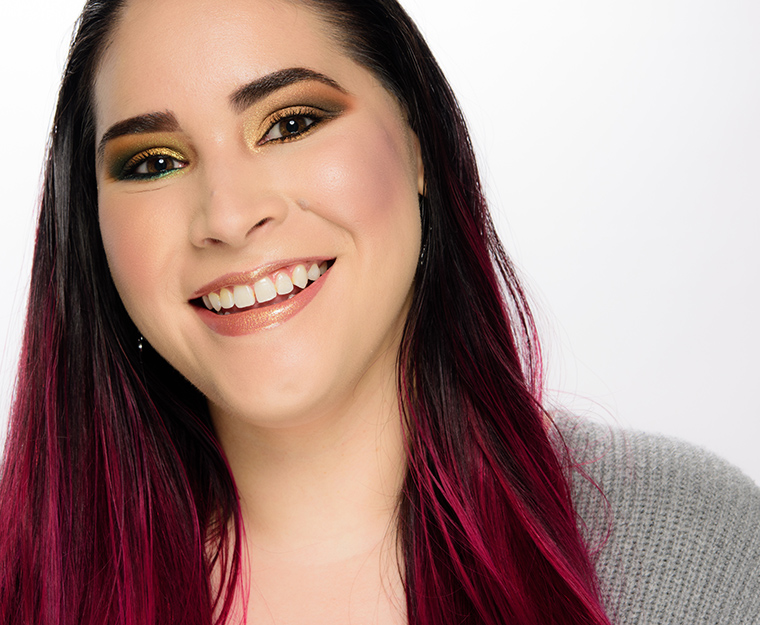Natasha Denona Gold Eyeshadow Palette | Look Details