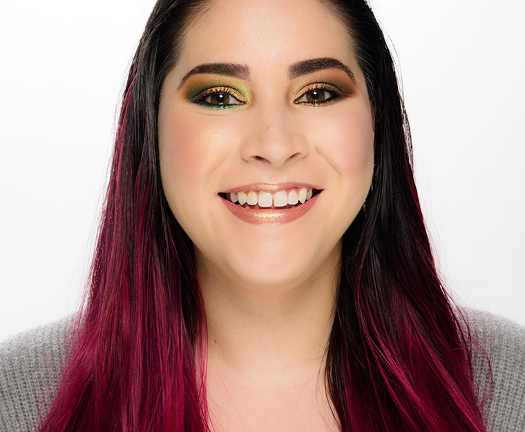 Natasha Denona Gold Eyeshadow Palette | Look Details