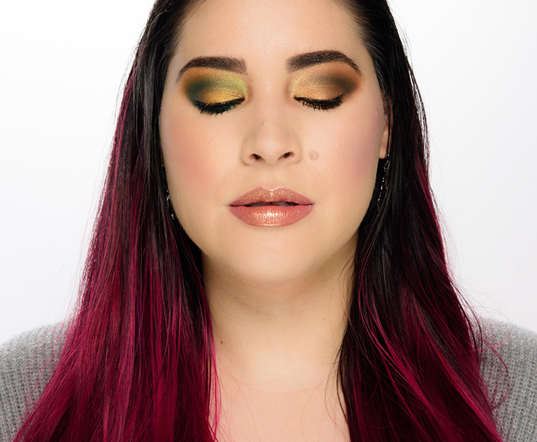 Natasha Denona Gold Eyeshadow Palette | Look Details