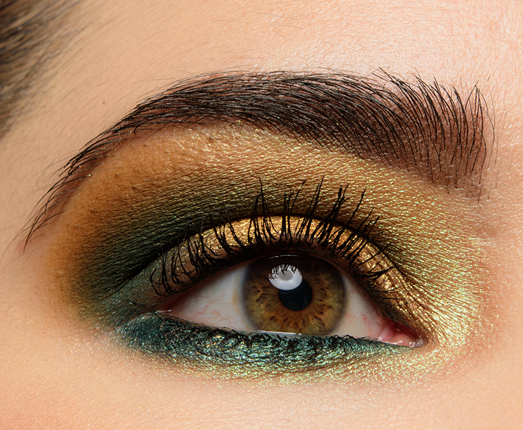 Natasha Denona Gold Eyeshadow Palette | Look Details