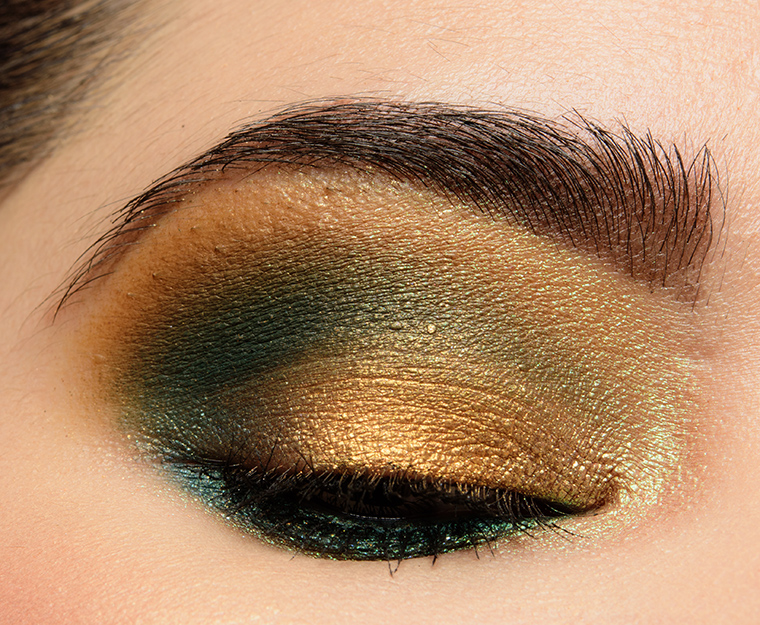 Natasha Denona Gold Eyeshadow Palette | Look Details