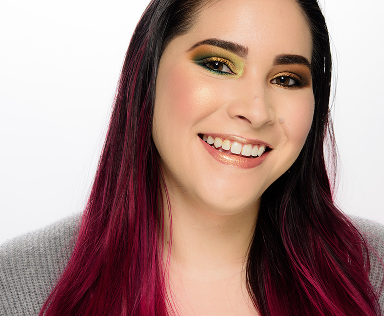 Natasha Denona Gold Eyeshadow Palette | Look Details