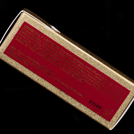 Pat McGrath Blitz Gold BlitzTrance Lipstick Review & Swatches