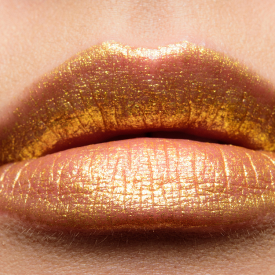 Pat McGrath Blitz Gold BlitzTrance Lipstick Review & Swatches