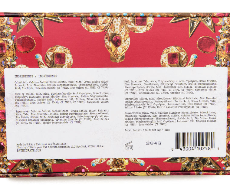 Pat McGrath Sublime Bronze Temptation MTHRSHP Eyeshadow Palette