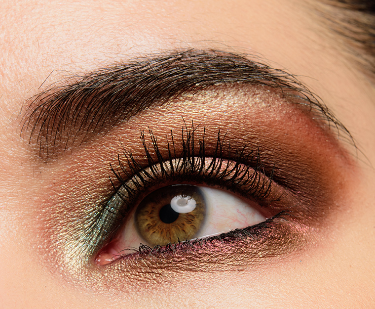 Pat McGrath Sublime Bronze Temptation Palette | Look Details
