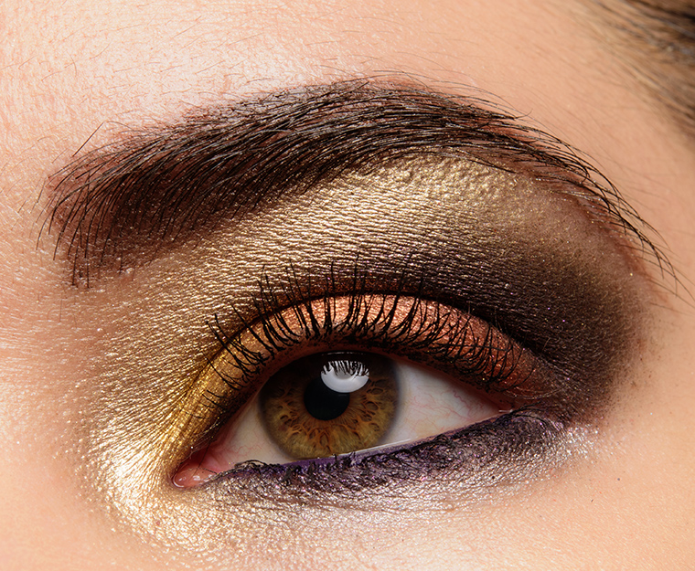 Pat McGrath Subversive Metalmorphosis Palette | Look Details
