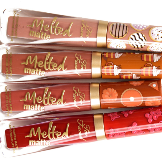 Too Faced The Sweet Smell of Christmas Mini Melted Liquid Lipstick Set