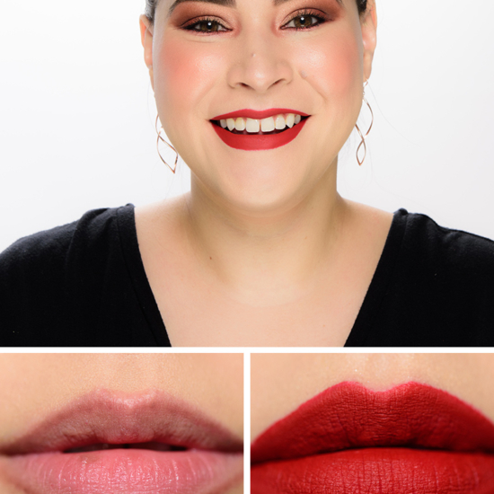 Too Faced Cinnamon Bear Melted Liquified Long Wear Lipstick Review