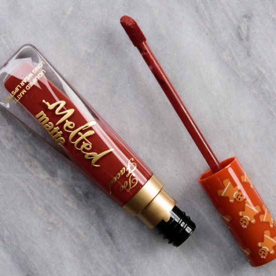 Too Faced Gingerbread Girl Melted Matte Liquified Long Wear Matte Lipstick