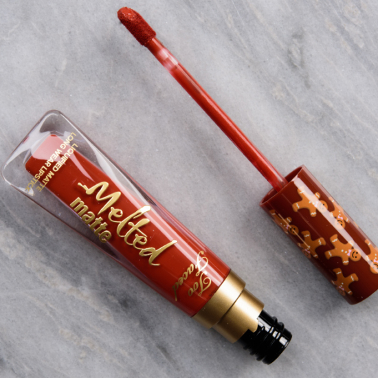Too Faced Gingerbread Man Melted Matte Liquified Long Wear Matte Lipstick