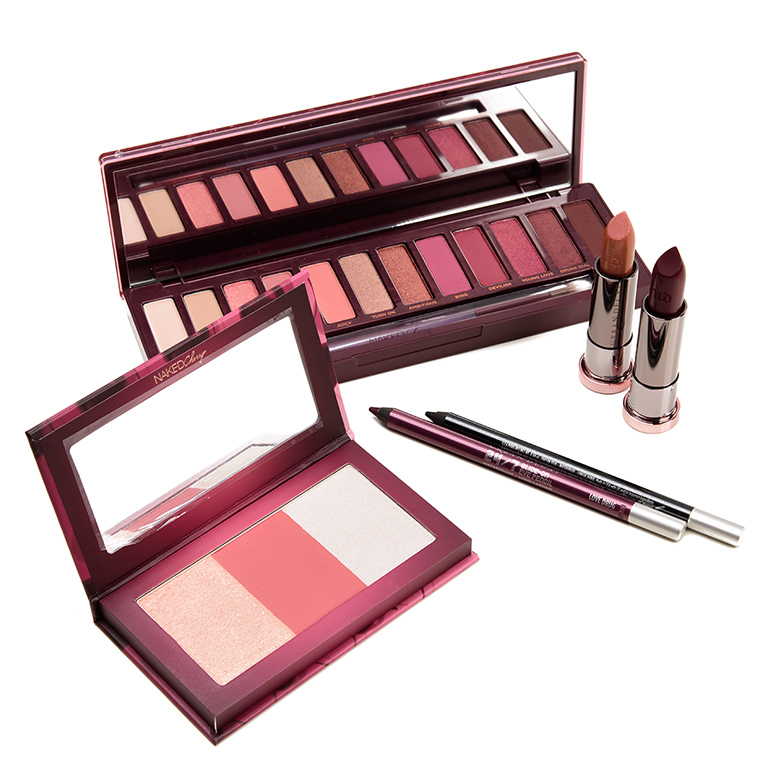 Urban Decay Naked Cherry Collection