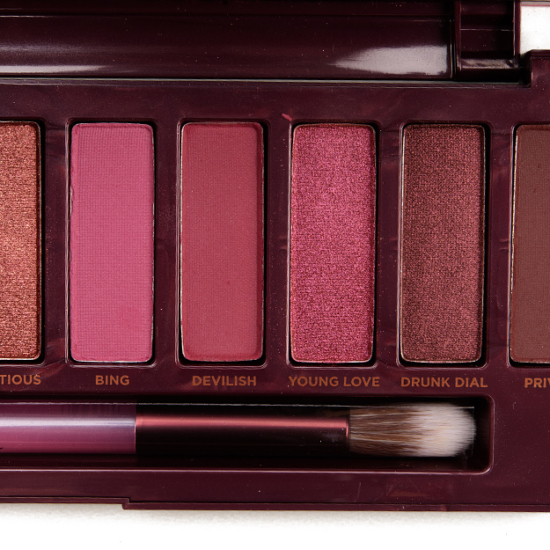 Urban Decay Naked Cherry Eyeshadow Palette Review & Swatches