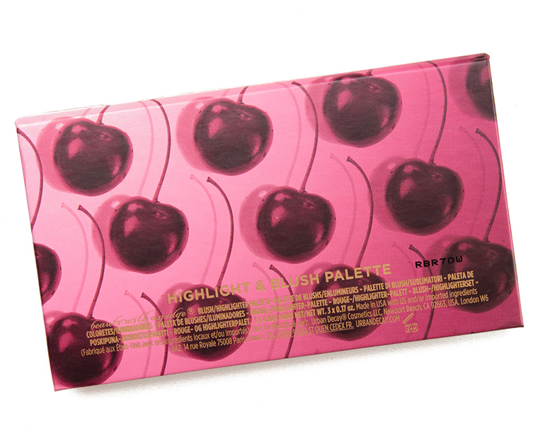 Urban Decay Naked Cherry Highlighter & Blush Palette