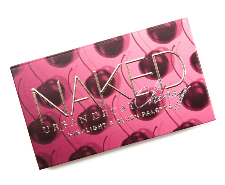 Urban Decay Naked Cherry Highlighter & Blush Palette