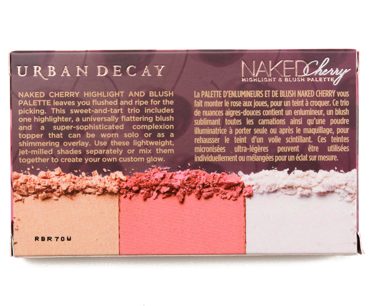 Urban Decay Naked Cherry Highlighter & Blush Palette