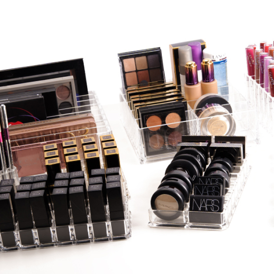byAlegory Makeup organizers | <a href="https://www.temptalia.com/byalegory-acrylic-makeup-organizers-storage-solutions/">Read Review</a>