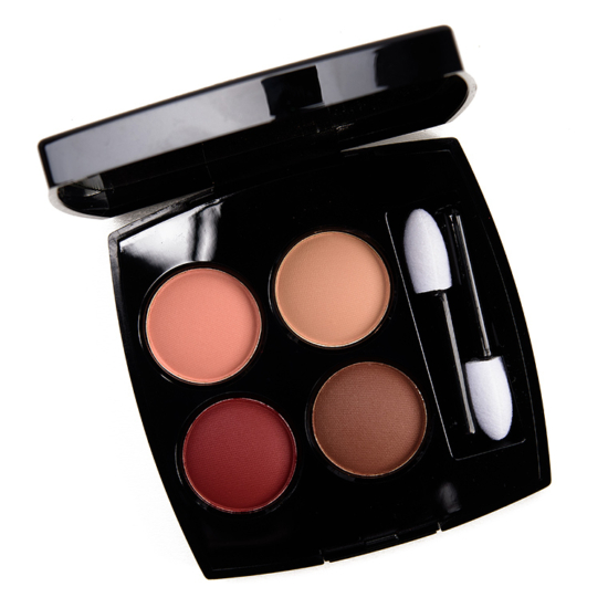 Chanel Légèreté et Expérience Les 4 Ombres Multi-Effect Quadra Eyeshadow
