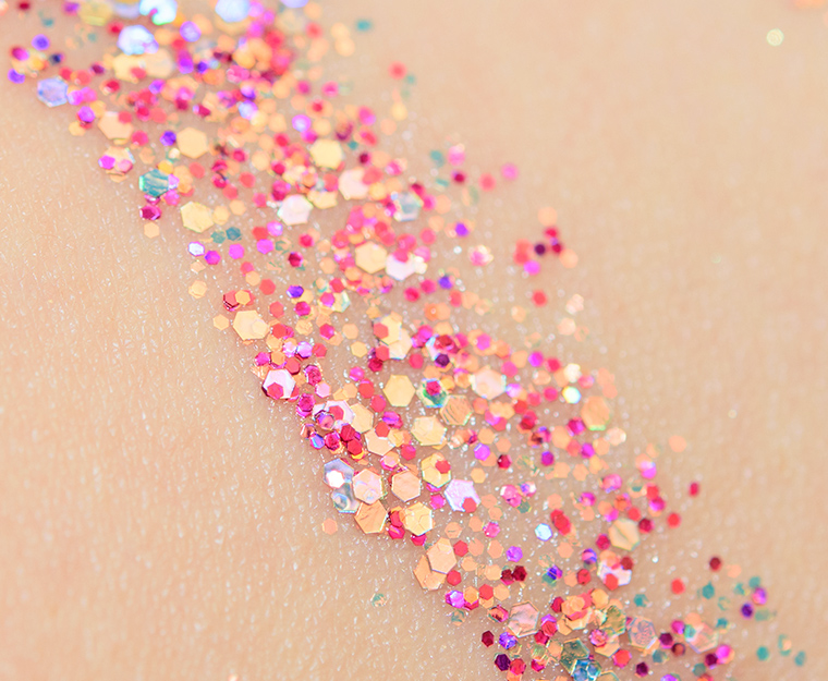 ColourPop Avenue of the Stars Glitterally Obsessed Body Glitter Review