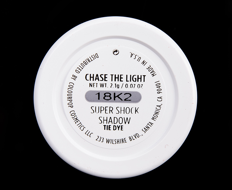 ColourPop Chase the Light Super Shock Shadow