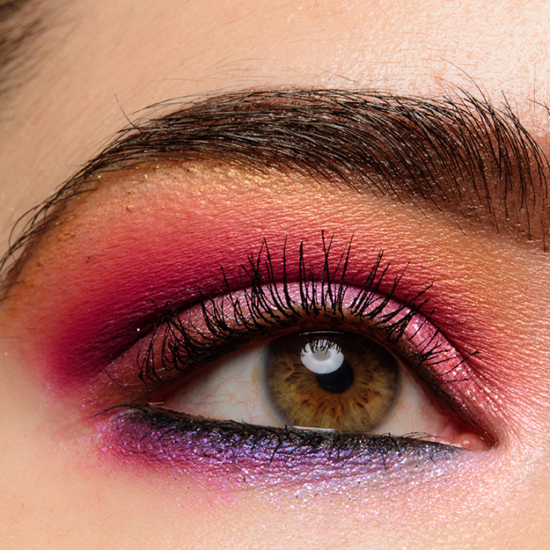 ColourPop This is Not a Dream Look | <a href="https://www.temptalia.com/looks/a-bright-pink-purple-look-featuring-colourpop-chasing-rainbows/">Look Details</a>