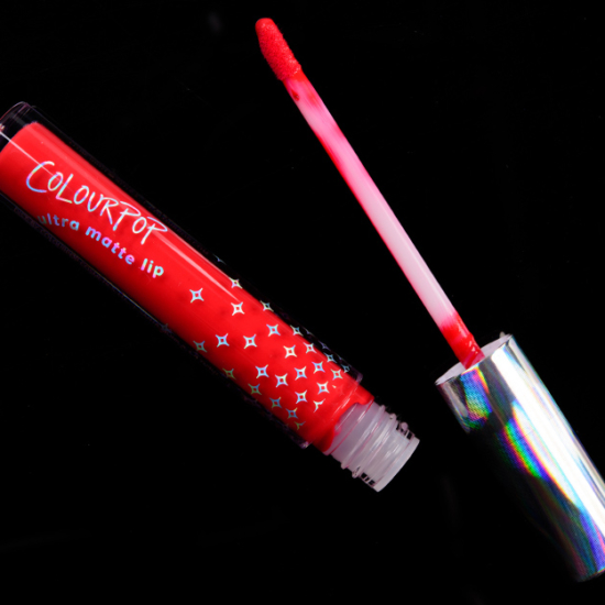 ColourPop Skyfall, La La Land, Chronos Ultra Matte Liquid Lipsticks