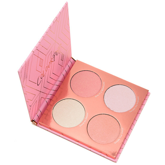 ColourPop Crème de la Crème Pressed Powder Highlighter Quad