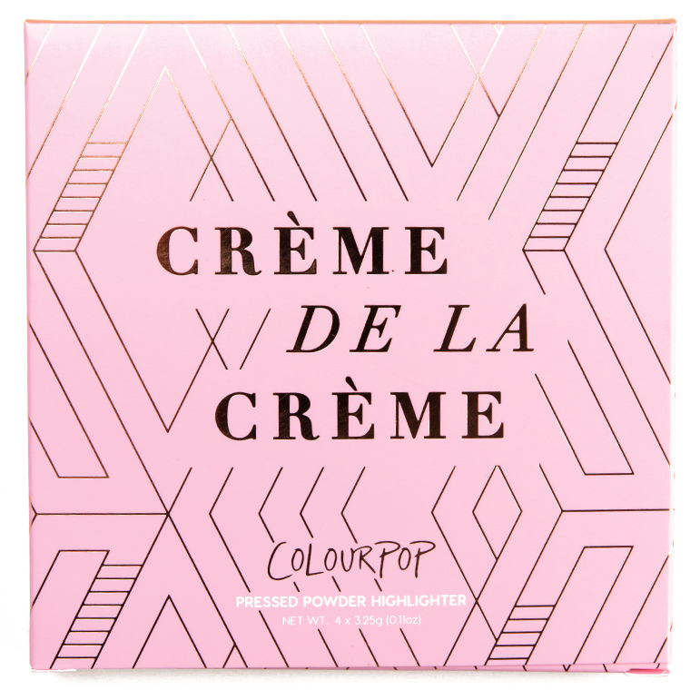 ColourPop Crème de la Crème Pressed Powder Highlighter Quad