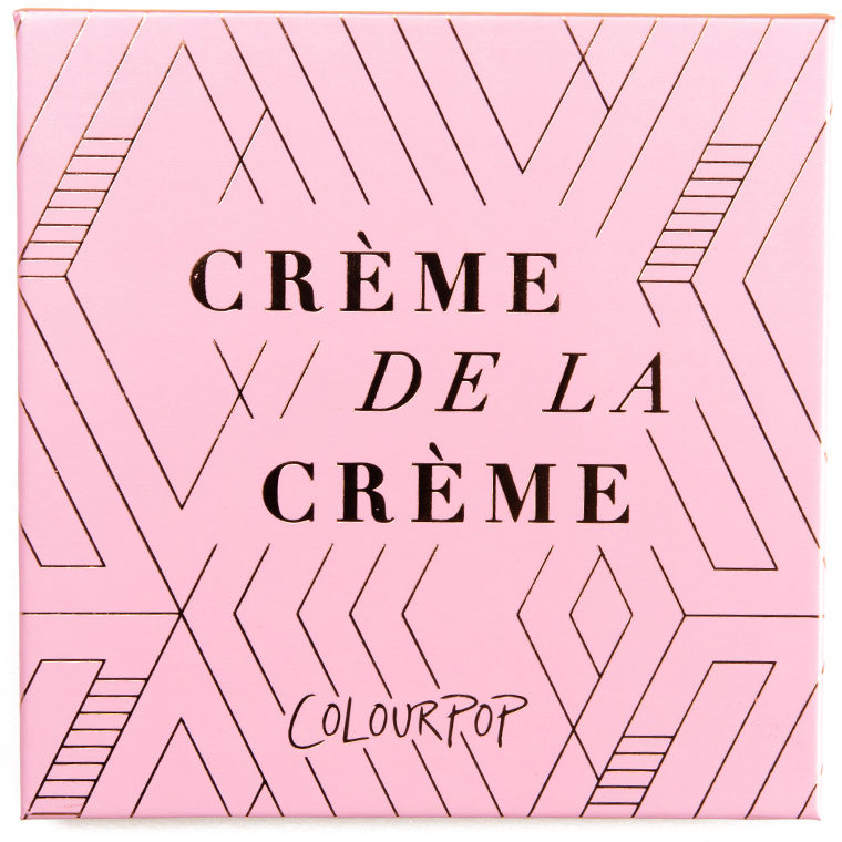ColourPop Crème de la Crème Pressed Powder Highlighter Quad