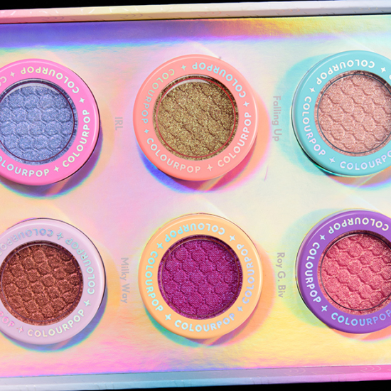 ColourPop Double Rainbow Super Shock Shadow Set
