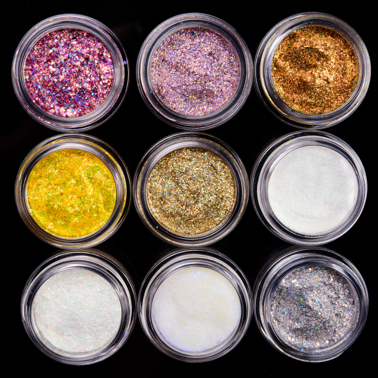 ColourPop Glitterally Obsessed Body Glitters
