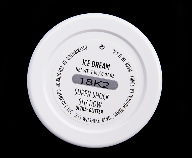 ColourPop Ice Dream Super Shock Shadow