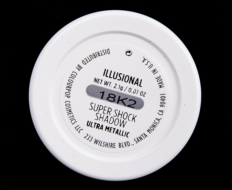 ColourPop Illusional Super Shock Shadow