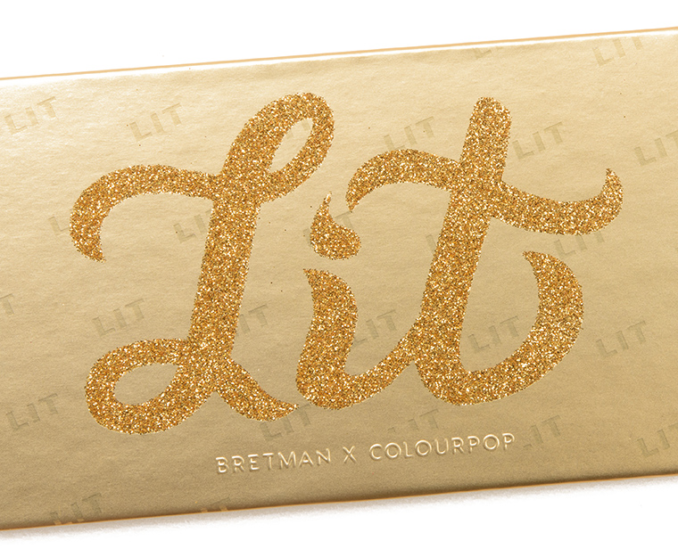 ColourPop Lit 8-Pan Pressed Shadow Palette