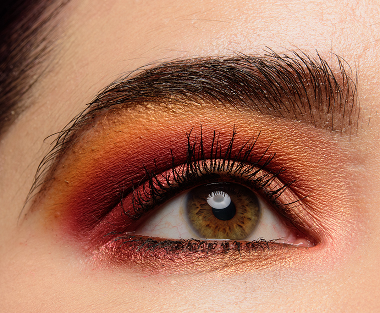 ColourPop Lit Eyeshadow Palette | Look Details