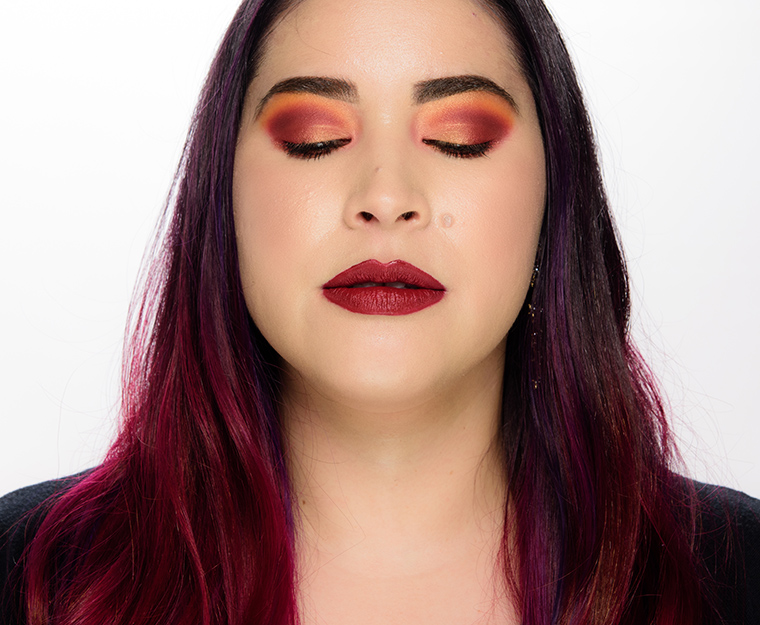 ColourPop Lit Eyeshadow Palette | Look Details