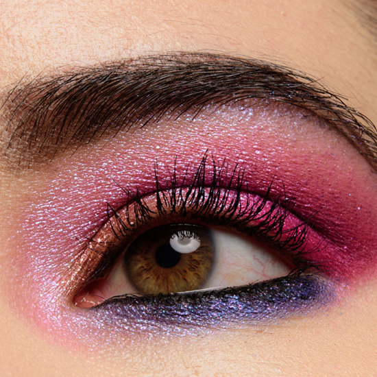 ColourPop Super Shock Vault | <a href="https://www.temptalia.com/looks/a-sparkling-fuchsia-purple-look-featuring-colourpop-super-shock-shadows/">Look Details</a>